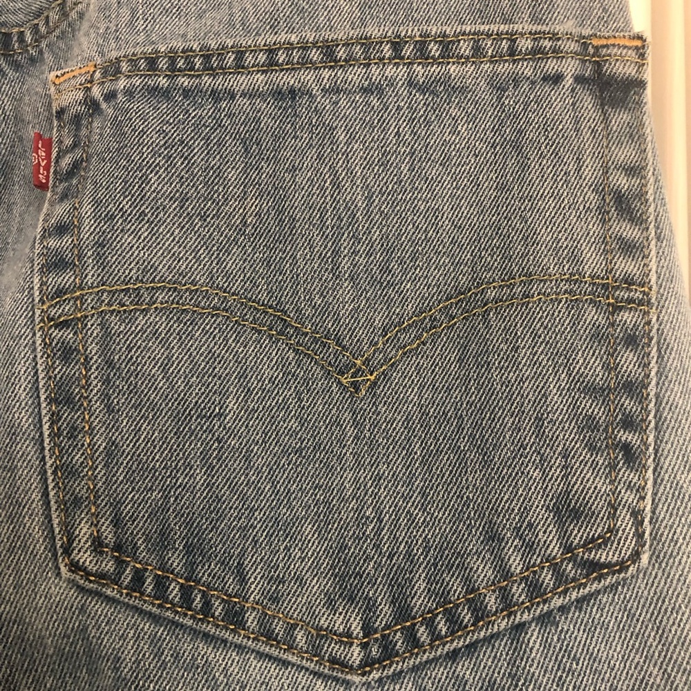 Men’s Bluewash 550 Levis Levi Strauss & Co. 38” x 30” Excellent Condition EUC - Picture 5 of 10